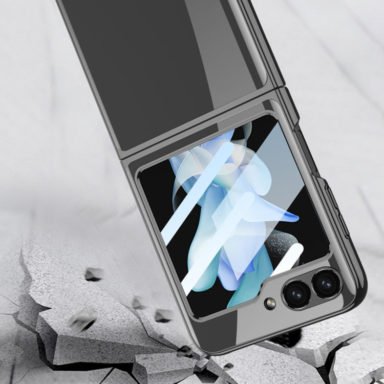 For Samsung Galaxy Z Flip6 / Flip7 FE GKK Integrated Electroplating Full Coverage Phone Case(Gold) - free shipping - PMC Jewellery - Order now!