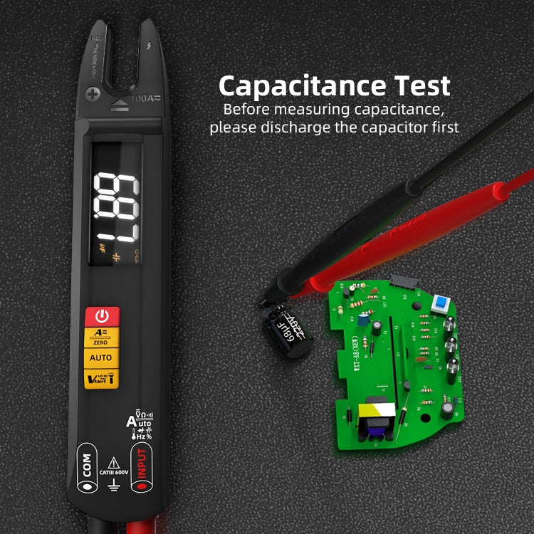 BSIDE U1 AC / DC Clamp Meter Electric Pen Current Digital Multimeter - Digital Multimeter by BSIDE | Online Shopping South Africa | PMC Jewellery | Buy Now Pay Later Mobicred