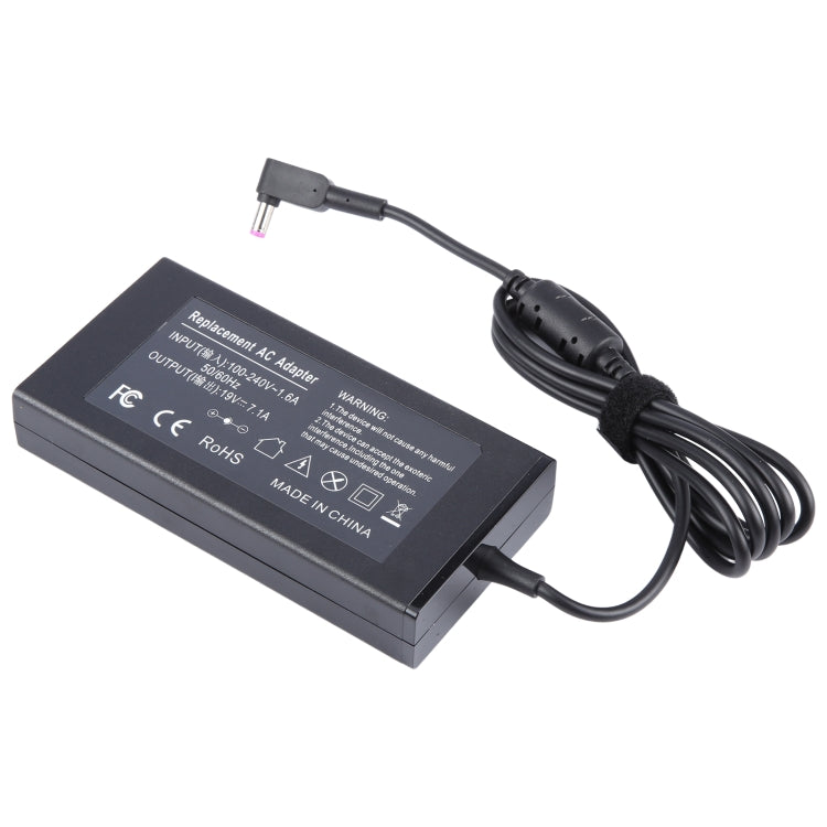 135W 19V 7.1A Laptop Notebook Power Adapter For Acer 5.5 x 1.7mm, Plug:UK Plug - For Acer by PMC Jewellery | Online Shopping South Africa | PMC Jewellery | Buy Now Pay Later Mobicred