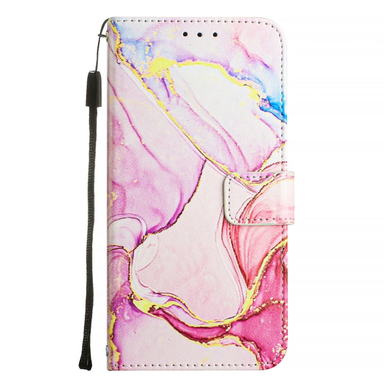 For Blackview A52 PT003 Marble Pattern Flip Leather Phone Case(Rose Gold) - free shipping - PMC TechLife - Order now!