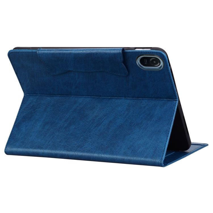 For Honor Pad 8 Cat Buckle Leather Tablet Case(Royal Blue) - Honor by PMC TechLife | Online Shopping South Africa | PMC TechLife | Buy Now Pay Later Mobicred