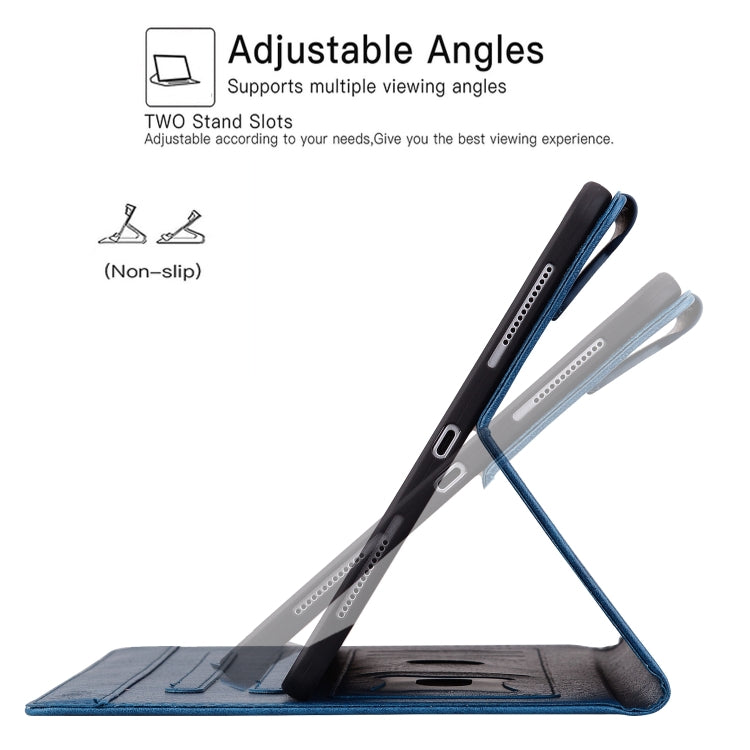 For Honor Pad 8 Cat Buckle Leather Tablet Case(Royal Blue) - Honor by PMC TechLife | Online Shopping South Africa | PMC TechLife | Buy Now Pay Later Mobicred