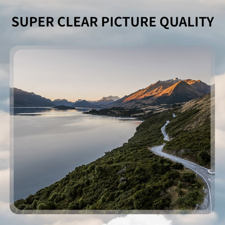 For DJI Osmo Action 4 JUNESTAR Threaded Camera Lens Filter, Filter:6 in 1 ND8-64 UV CPL - free shipping - PMC TechLife - Order now!