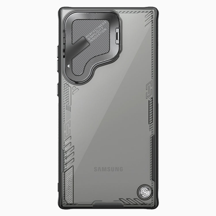 For Samsung Galaxy S24 Ultra 5G NILLKIN Ice Sky Prop Series Phone Case(Black) - Galaxy S24 Ultra 5G Cases by NILLKIN | Online Shopping South Africa | PMC Jewellery | Buy Now Pay Later Mobicred