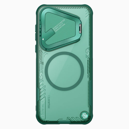 For Huawei Pura 70 Pro / 70 Pro+ NILLKIN Ice Air Prop Series MagSafe Magnetic Phone Case(Green) - Huawei Cases by NILLKIN | Online Shopping South Africa | PMC Jewellery | Buy Now Pay Later Mobicred