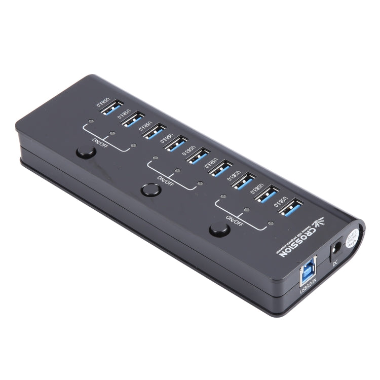 ORICO CRU3-H9C1 10 Port USB3.0 12V 4A HUB Power Adapter, Plug:US Plug - Power Supply by ORICO | Online Shopping South Africa | PMC Jewellery | Buy Now Pay Later Mobicred