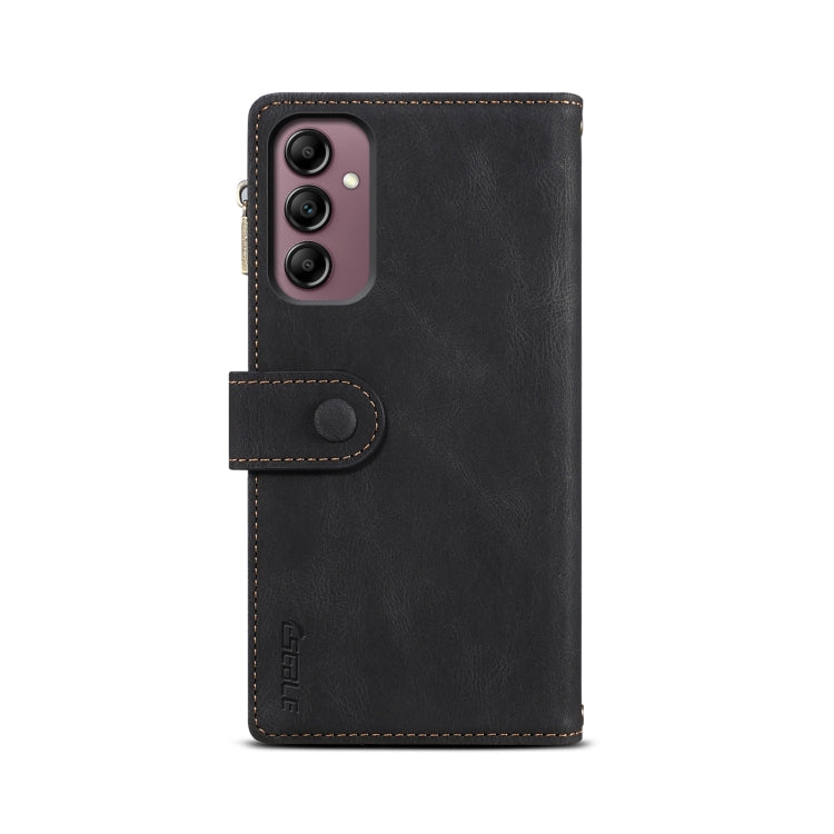 For Samsung Galaxy S24 FE 5G ESEBLE Retro Frosted RFID Flip Leather Phone Case(Black) - Galaxy S24 FE 5G Cases by ESEBLE | Online Shopping South Africa | PMC Jewellery | Buy Now Pay Later Mobicred