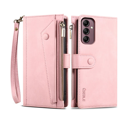 For Samsung Galaxy S24 FE 5G ESEBLE Retro Frosted RFID Flip Leather Phone Case(Rose Gold) - Galaxy S24 FE 5G Cases by ESEBLE | Online Shopping South Africa | PMC Jewellery | Buy Now Pay Later Mobicred