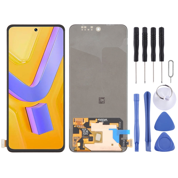 For vivo V40 SE Original AMOLED LCD Screen with Digitizer Full Assembly - LCD Screen by PMC Jewellery | Online Shopping South Africa | PMC Jewellery | Buy Now Pay Later Mobicred