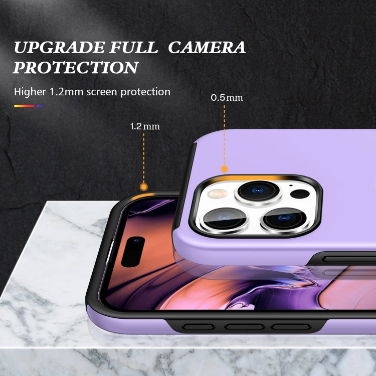 For iPhone 16 Plus Magnetic Ring Holder Phone Case(Purple) - iPhone 16 Plus Cases by PMC Jewellery | Online Shopping South Africa | PMC Jewellery | Buy Now Pay Later Mobicred