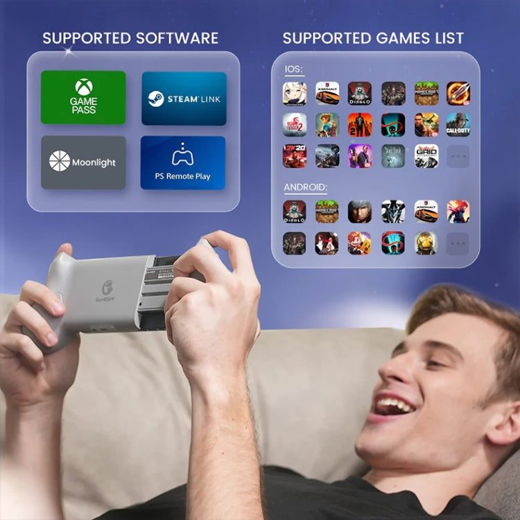 GameSir G8 Sagittarius USB-C / Type-C Mobile Game Controller for Android / Hongmeng / iPhone 15 Series - free shipping - PMc TechLife - Order now!