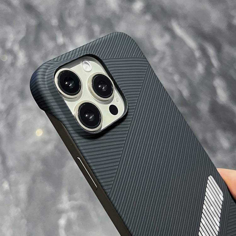 For iPhone 14 Pro Max Carbon Fiber Frameless Cooling Phone Case(Blue) - free shipping - PMC Jewellery - Order now!