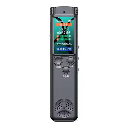 H22 Smart Color Screen Noise Reduction Voice Recorder, Capacity:8GB(Black) - Recording Pen by PMC Jewellery | Online Shopping South Africa | PMC Jewellery | Buy Now Pay Later Mobicred