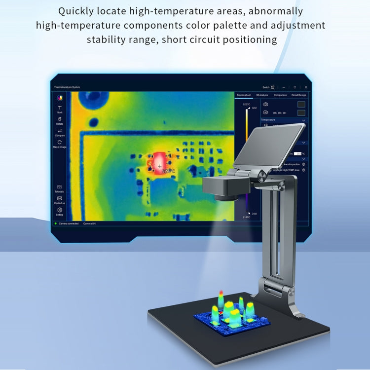 Infrared Thermal Imaging Analyzer - Test Tools by PMC Jewellery | Online Shopping South Africa | PMC Jewellery | Buy Now Pay Later Mobicred