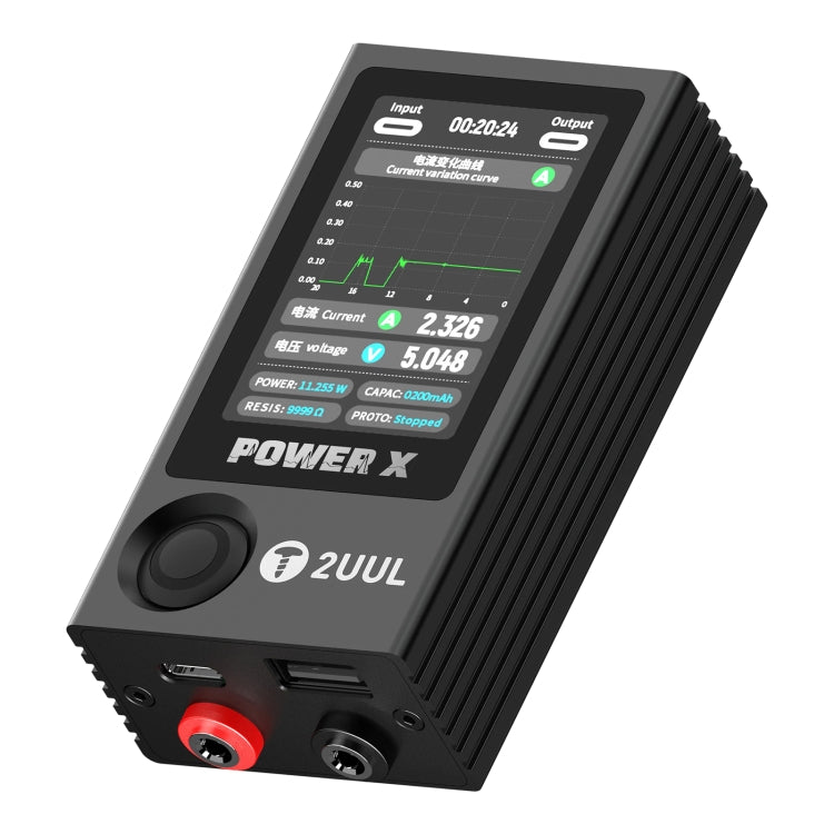 2UUL PW11 Power X High Refresh Full-color Screen Power PCB Detector - Test Tools by 2UUL | Online Shopping South Africa | PMC Jewellery | Buy Now Pay Later Mobicred