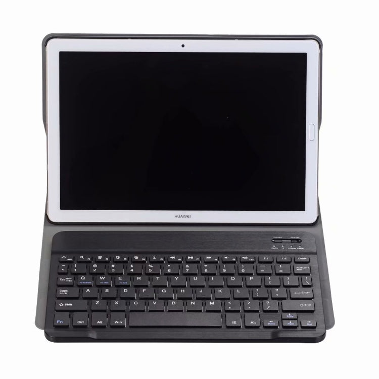 For Huawei MatePad T8 Ultra-thin Detachable Bluetooth Keyboard Leather Tablet Case with Stand & Sleep Function & Backlight(Gold) - Huawei Keyboard by PMC TechLife | Online Shopping South Africa | PMC TechLife