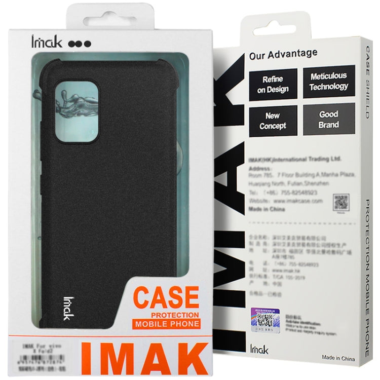 For HTC U24 Pro imak Shockproof Airbag TPU Phone Case(Transparent) - HTC by imak | Online Shopping South Africa | PMC Jewellery | Buy Now Pay Later Mobicred