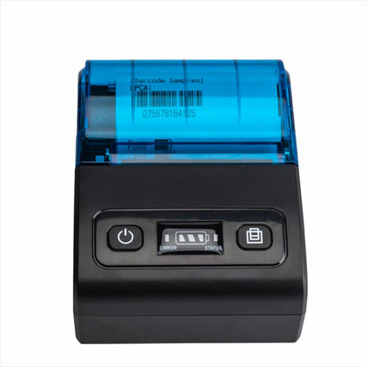 BT-582 58mm Type-C + Bluetooth Portable Thermal Printer(EU Plug) - Printer by PMC Jewellery | Online Shopping South Africa | PMC Jewellery | Buy Now Pay Later Mobicred