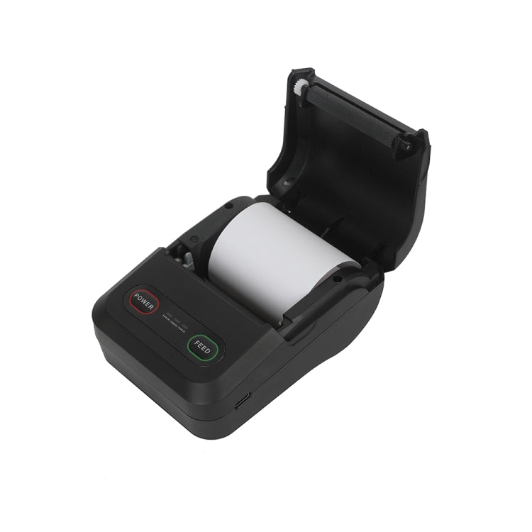 BT-583 58mm USB-C/Type-C + Bluetooth Portable Thermal Printer, Specification:EU Plug(Blue White) - Printer by PMC Jewellery | Online Shopping South Africa | PMC Jewellery | Buy Now Pay Later Mobicred