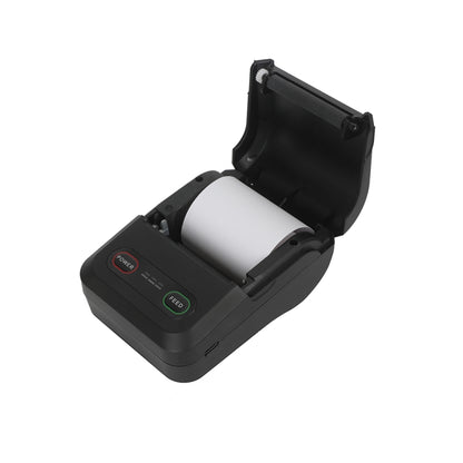 BT-583 58mm USB-C/Type-C + Bluetooth Portable Thermal Printer, Specification:EU Plug(Black White) - Printer by PMC Jewellery | Online Shopping South Africa | PMC Jewellery | Buy Now Pay Later Mobicred