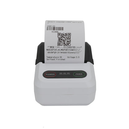 BT-583 58mm USB-C/Type-C + Bluetooth Portable Thermal Printer, Specification:US Plug(Blue White) - Printer by PMC Jewellery | Online Shopping South Africa | PMC Jewellery | Buy Now Pay Later Mobicred