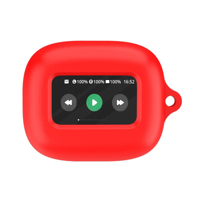 For JBL Live Beam 3 Wireless Bluetooth Earphones Silicone Protective Case(Red) - JBL Earphone Case by PMC Jewellery | Online Shopping South Africa | PMC Jewellery | Buy Now Pay Later Mobicred