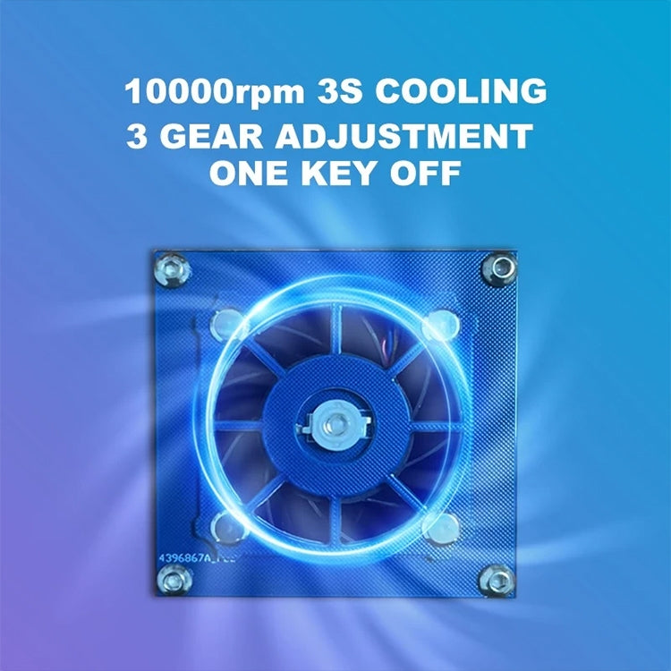 BEST VBST-491 Quick Cooling UV Curing Fan - free shipping - PMC TechLife - Order now!