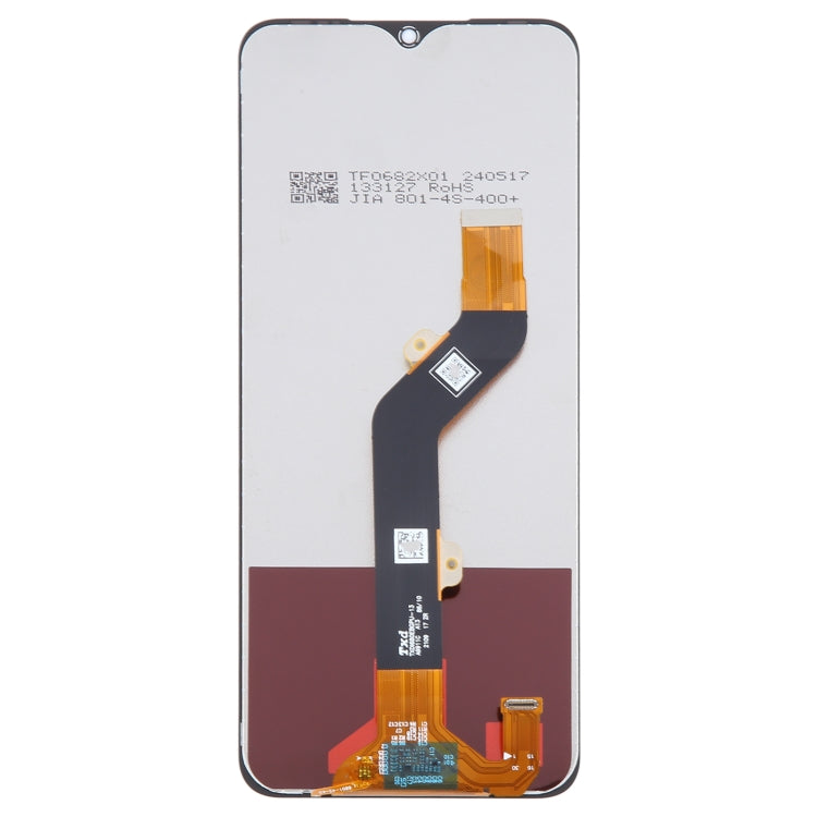 For itel P38 Pro OEM LCD Screen with Digitizer Full Assembly - Others by PMC TechLife | Online Shopping South Africa | PMC TechLife | Buy Now Pay Later Mobicred