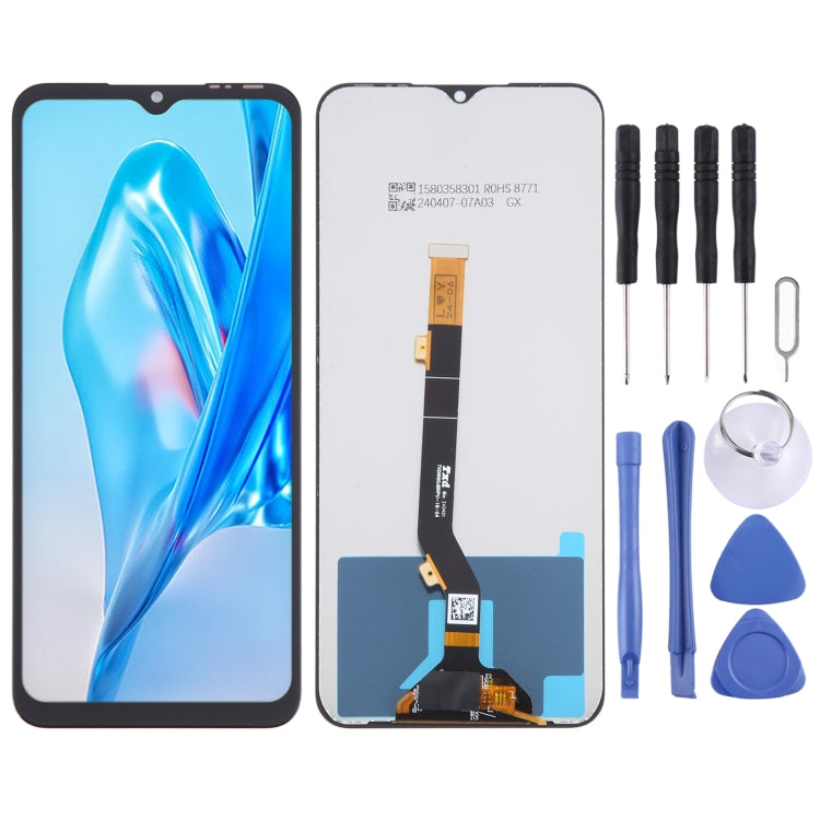 For itel S18 Pro OEM LCD Screen with Digitizer Full Assembly - free shipping - PMC TechLife - Order now!