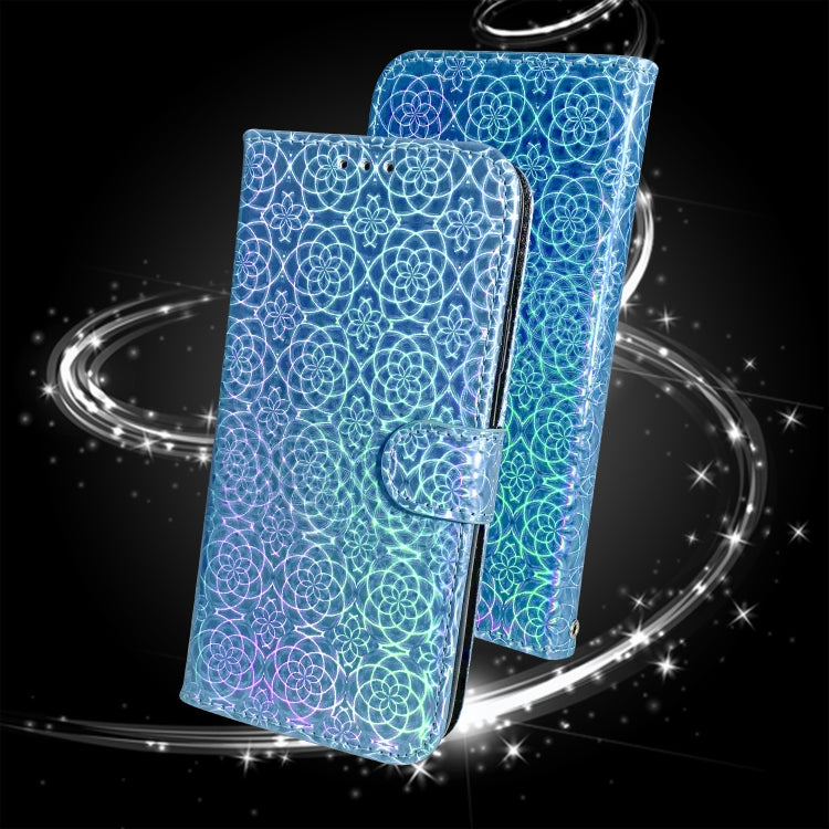 For Xiaomi Redmi K70 / K70 Pro Colorful Magnetic Buckle Leather Phone Case(Blue) - K70 Cases by PMC Jewellery | Online Shopping South Africa | PMC Jewellery | Buy Now Pay Later Mobicred