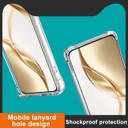 For iPhone 16 Pro Max IMAK Space Shield PC + TPU Airbag Shockproof Phone Case(Transparent) - iPhone 16 Pro Max Cases by imak | Online Shopping South Africa | PMC Jewellery | Buy Now Pay Later Mobicred