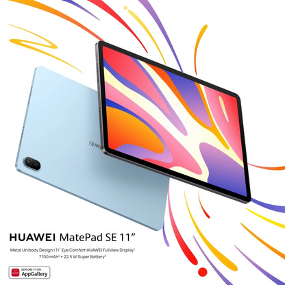 HUAWEI MatePad SE 11 2024 WiFi Tablet PC, 8GB+128GB, 11 inch HarmonyOS 4.2 Qualcomm Snapdragon 685 Octa Core(Nebula Grey) - Huawei by Huawei | Online Shopping South Africa | PMC Jewellery | Buy Now Pay Later Mobicred