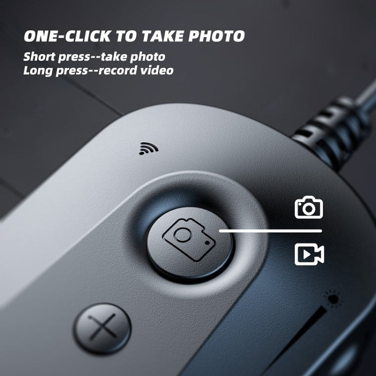 Y15 8mm Single Camera WiFi Connected Hard Cable HD Industrial Endoscope, Length:1m(Black) -  by PMC TechLife | Online Shopping South Africa | PMC TechLife | Buy Now Pay Later Mobicred