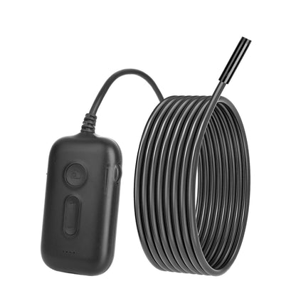 Y15 5.5mm Single Camera WiFi Connected Hard Cable HD Industrial Endoscope, Length:10m(Black) -  by PMC Jewellery | Online Shopping South Africa | PMC Jewellery | Buy Now Pay Later Mobicred