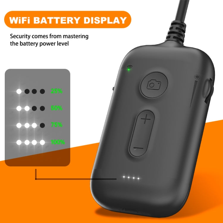 Y15 7.9mm Dual Camera WiFi Connected Hard Cable HD Industrial Endoscope, Length:5m(Black) -  by PMC TechLife | Online Shopping South Africa | PMC TechLife | Buy Now Pay Later Mobicred