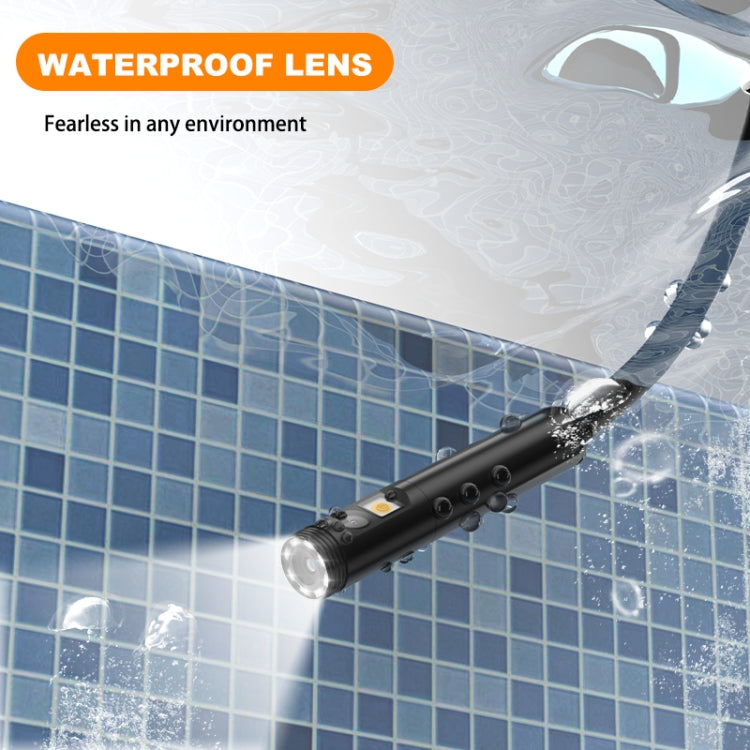 Y15 7.9mm Dual Camera WiFi Connected Hard Cable HD Industrial Endoscope, Length:5m(Black) -  by PMC TechLife | Online Shopping South Africa | PMC TechLife | Buy Now Pay Later Mobicred
