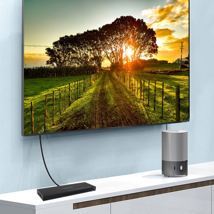 Measy MV4391 9-screen 4K HDMI 1080P Simultaneous Display Splitter(US Plug) - free shipping - PMC TechLife - Order now!