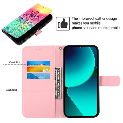 For Google Pixel 9 3D Painting Horizontal Flip Leather Phone Case(Chasing Dreams) - Google Cases by PMC Jewellery | Online Shopping South Africa | PMC Jewellery | Buy Now Pay Later Mobicred