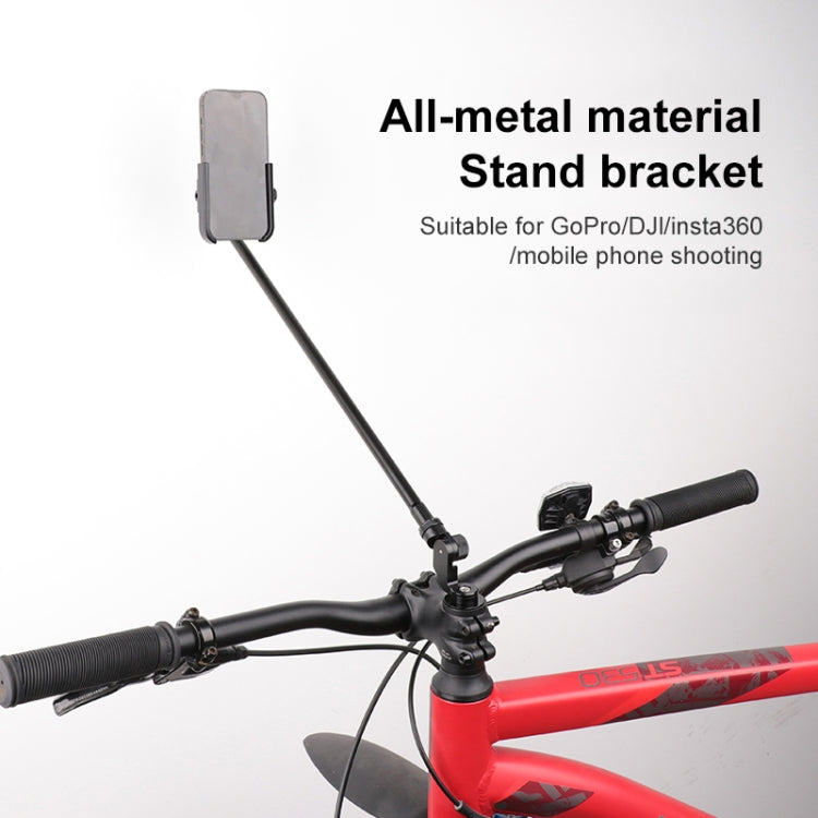 Bicycle Handlebar Holder Pea Clip Phone Clamp 40cm Rod Set - Bicycle Handlebar Mount by PMC Jewellery | Online Shopping South Africa | PMC Jewellery | Buy Now Pay Later Mobicred