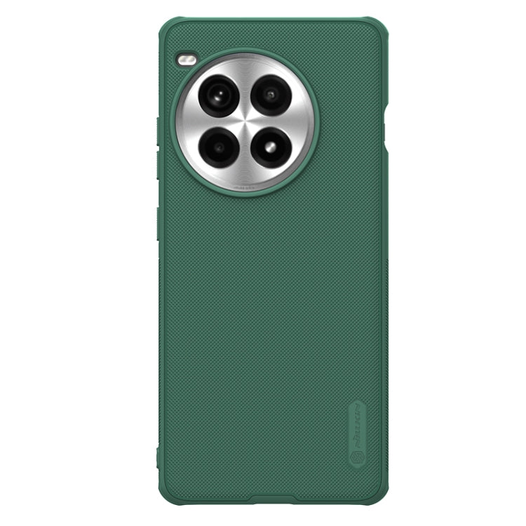 For OnePlus Ace 3 Pro NILLKIN Frosted Shield Pro PC + TPU Phone Case(Green) - OnePlus Cases by NILLKIN | Online Shopping South Africa | PMC Jewellery | Buy Now Pay Later Mobicred