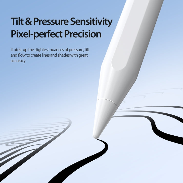 For iPad DUX DUCIS SP-06 Active Digital Capacitive Stylus(White) - free shipping - PMC Jewellery - Order now!