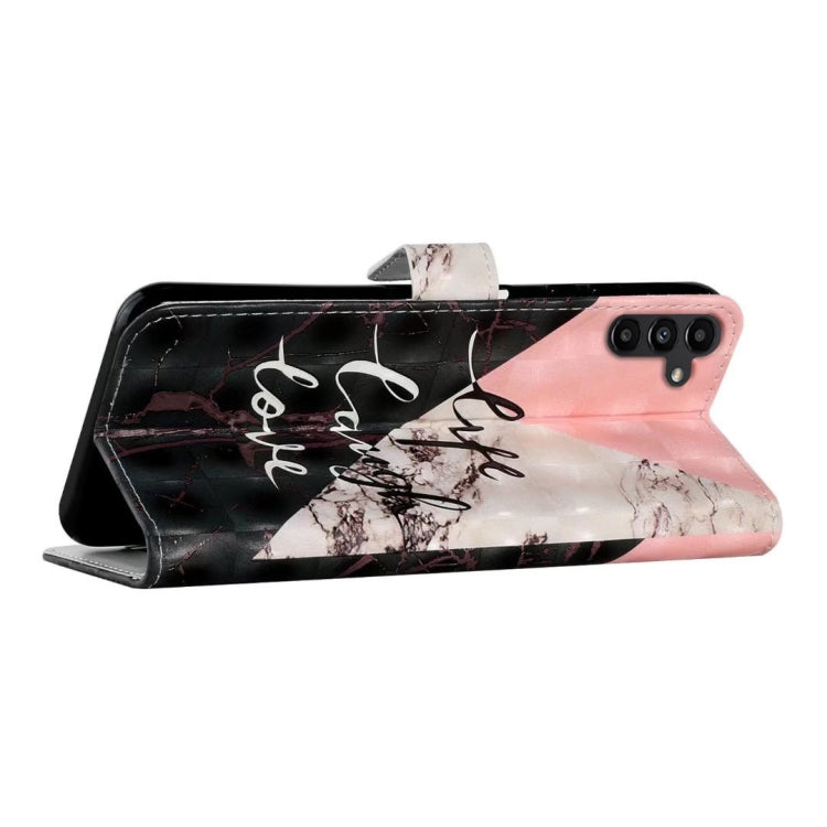 For Samsung Galaxy S25 5G Oil Embossed 3D Drawing Leather Phone Case(Stitching Marble) - Galaxy S25 5G Cases by PMC Jewellery | Online Shopping South Africa | PMC Jewellery | Buy Now Pay Later Mobicred