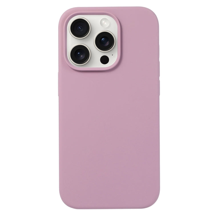 For iPhone 16 Pro Liquid Silicone Phone Case(Blackcurrant) - iPhone 16 Pro Cases by PMC Jewellery | Online Shopping South Africa | PMC Jewellery | Buy Now Pay Later Mobicred