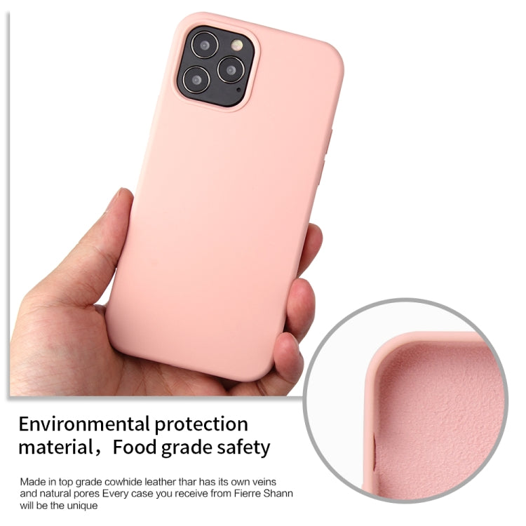 For iPhone 16 Pro Liquid Silicone Phone Case(Purple) - iPhone 16 Pro Cases by PMC TechLife | Online Shopping South Africa | PMC TechLife | Buy Now Pay Later Mobicred