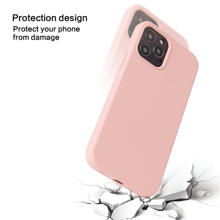 For iPhone 16 Plus Liquid Silicone Phone Case(Brilliant Pink) - iPhone 16 Plus Cases by PMC TechLife | Online Shopping South Africa | PMC TechLife | Buy Now Pay Later Mobicred