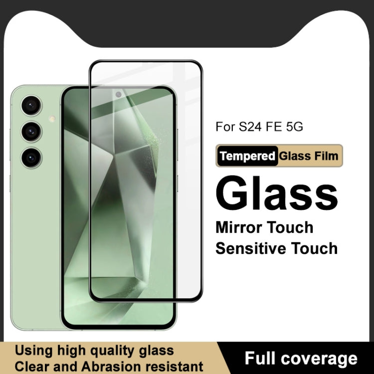 For Samsung Galaxy S24 FE 5G imak 9H Surface Hardness Full Screen Tempered Glass Film Pro+ Series - Galaxy S24 FE 5G Tempered Glass by imak | Online Shopping South Africa | PMC Jewellery | Buy Now Pay Later Mobicred