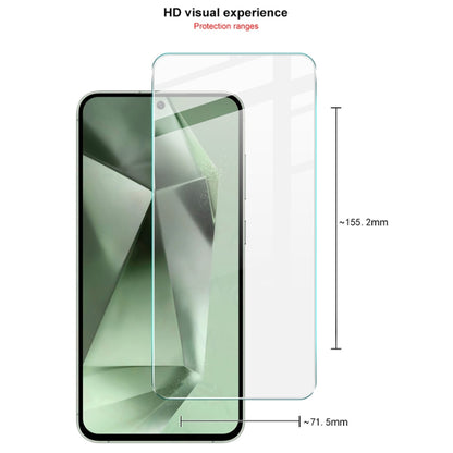 For Samsung Galaxy S24 FE 5G imak H Series Full Screen Tempered Glass Film - Galaxy S24 FE 5G Tempered Glass by imak | Online Shopping South Africa | PMC Jewellery | Buy Now Pay Later Mobicred