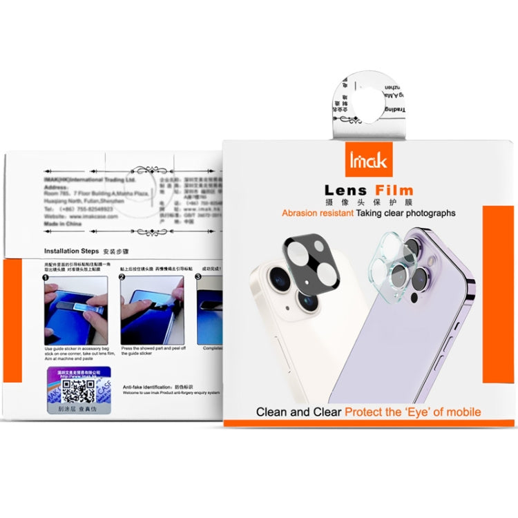 For Google Pixel 9 2pcs/Set imak HD Glass Lens Film, Scaled Down Version - Other by imak | Online Shopping South Africa | PMC TechLife | Buy Now Pay Later Mobicred