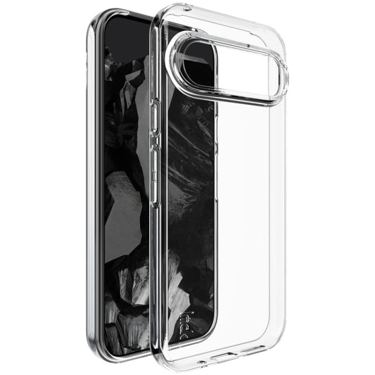 For Google Pixel 9 Pro IMAK UX-5 Series Transparent Shockproof TPU Protective Phone Case(Transparent) - Google Cases by imak | Online Shopping South Africa | PMC Jewellery | Buy Now Pay Later Mobicred