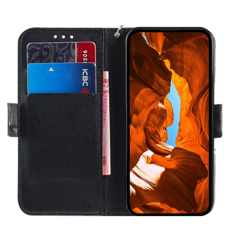 For Samsung Galaxy S25 Ultra 5G 3D Colored Horizontal Flip Leather Phone Case(Hug Cat) - Galaxy S25 Ultra 5G Cases by PMC Jewellery | Online Shopping South Africa | PMC Jewellery | Buy Now Pay Later Mobicred